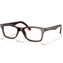 Carica l'immagine nel visualizzatore di Gallery, Reading Glasses Ray Ban 5228 5628 Brown 55 17 140 + Hoya Lens