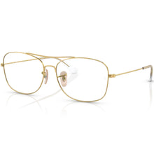 Carica l'immagine nel visualizzatore di Gallery, Reading Glasses Ray Ban 6499 2500 Gold 55 15 140 + Hoya Lens