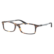 Carica l'immagine nel visualizzatore di Gallery, Reading Glasses Ray Ban 7017 5200 Havana 54 17 145 + Hoya Lens