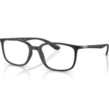 Carica l'immagine nel visualizzatore di Gallery, Reading Glasses Ray Ban 7208 5204 Black Matt 54 18 145 + Hoya Lens