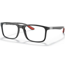 Carica l'immagine nel visualizzatore di Gallery, Reading Glasses Ray Ban 8908 2000 Black 55 18 145 + Hoya Lens