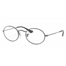 Carica l'immagine nel visualizzatore di Gallery, Reading Glasses Ray Ban 3547 2502 Gunmetal 48 21 145 + Hoya Lens