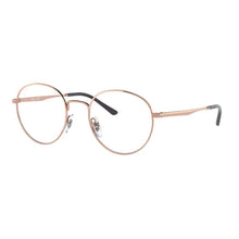 Carica l'immagine nel visualizzatore di Gallery, Reading Glasses Ray Ban 3681 3094 Rose Gold 50 20 145 + Hoya Lens