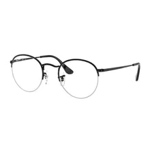 Carica l'immagine nel visualizzatore di Gallery, Reading Glasses Ray Ban 3947 Round Gaze 2509 Black 48 22 140 + Hoya Lens