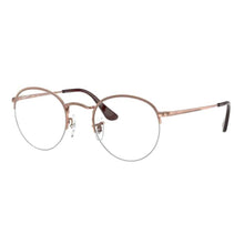 Carica l'immagine nel visualizzatore di Gallery, Reading Glasses Ray Ban 3947 Round Gaze 2943 Copper 48 22 140 + Hoya Lens