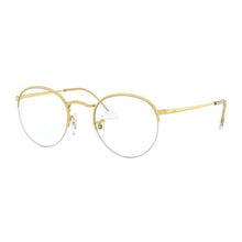 Carica l'immagine nel visualizzatore di Gallery, Reading Glasses Ray Ban 3947 Round Gaze 3086 Legend Gold 51 22 145 + Hoya Lens
