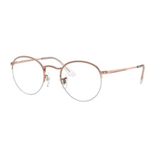 Carica l'immagine nel visualizzatore di Gallery, Reading Glasses Ray Ban 3947 Round Gaze 3094 Rose Gold 48 22 140 + Hoya Lens