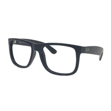 Carica l'immagine nel visualizzatore di Gallery, ray ban reading glasses black rubber square model 4165