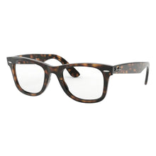 Carica l'immagine nel visualizzatore di Gallery, Reading Glasses Ray Ban 4340 Wayfarer Ease 2012 Havana 50 22 150 Hoya Lens