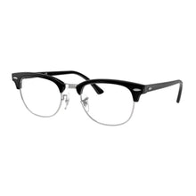 Carica l'immagine nel visualizzatore di Gallery, Reading Glasses Ray Ban 5154 2000 49 21 140 Shiny Black + Hoya Lens