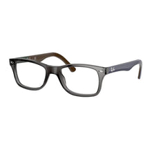Carica l'immagine nel visualizzatore di Gallery, Reading Glasses Ray Ban 5228 5546 53 17 140 Grey + Hoya Lens