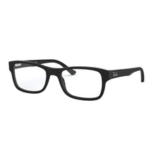 Carica l'immagine nel visualizzatore di Gallery, Reading Glasses Ray Ban 5268 5119 Matte Black 52 17 135 + Hoya Lens