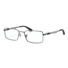 Carica l'immagine nel visualizzatore di Gallery, Reading Glasses Ray Ban 6275 2502 Gunmetal 54 17 145 Hoya Lens