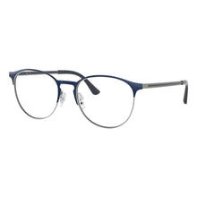 Carica l'immagine nel visualizzatore di Gallery, Reading Glasses Ray Ban 6375 2981 Gunmetal On Top Blue 53 18 145 + Hoya Lens
