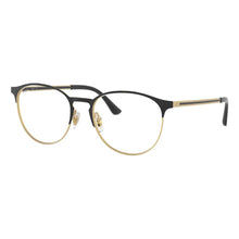Carica l'immagine nel visualizzatore di Gallery, Reading Glasses Ray Ban 6375 3051 Matte Black On Rubber Arista 53 18 145 + Hoya Lens