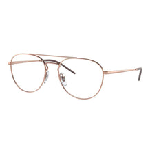 Carica l'immagine nel visualizzatore di Gallery, Reading Glasses Ray Ban 6414 3094 Rose Gold 53 18 140 + Hoya Lens