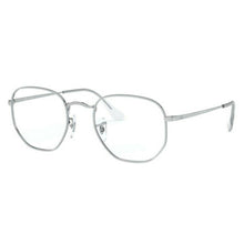 Carica l'immagine nel visualizzatore di Gallery, Reading Glasses Ray Ban 6448 2501 Silver 51 21 145 + Hoya Lens