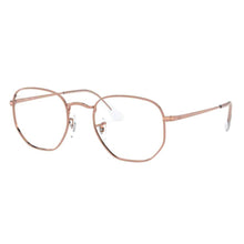 Carica l'immagine nel visualizzatore di Gallery, Reading Glasses Ray Ban 6448 3094 Rose Gold 48 21 145 + Hoya Lens