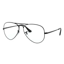 Carica l'immagine nel visualizzatore di Gallery, Reading Glasses Ray Ban 6489 Aviator 2503 Matte Black 55 14 140 + Hoya Lens