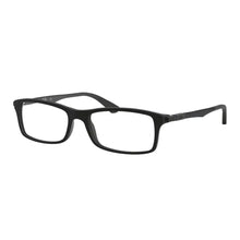 Carica l'immagine nel visualizzatore di Gallery, Reading Glasses Ray Ban 7017 5196 Matte Black 52 17 140 + Hoya Lens