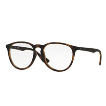 Carica l'immagine nel visualizzatore di Gallery, Reading Glasses Ray Ban 7046 Erika 5365 Rubber Havana 51 18 140 + Hoya Lens