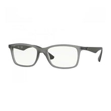 Carica l'immagine nel visualizzatore di Gallery, Reading Glasses Ray Ban 7047 5482 54 17 140 Matte Grey + Hoya Lens