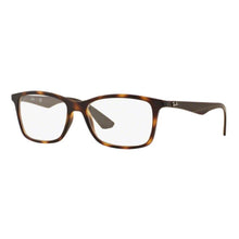 Carica l'immagine nel visualizzatore di Gallery, Reading Glasses Ray Ban 7047 5573 54 17 140 Matte Havana + Hoya Lens