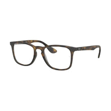 Carica l'immagine nel visualizzatore di Gallery, Reading Glasses Ray Ban RB 7074 5365 Rubber Havana 52 18 145 + Hoya Lens