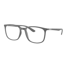 Carica l'immagine nel visualizzatore di Gallery, Reading Glasses Ray Ban 7199 5521 Sand Grey 52 18 145 + Hoya Lens