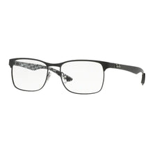 Carica l'immagine nel visualizzatore di Gallery, Reading Glasses Ray Ban RB 8416 2503 Matte Black 55 17 145 + Hoya Lens