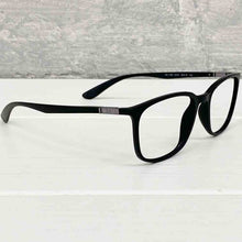 Carica l'immagine nel visualizzatore di Gallery, Reading Glasses Ray Ban 7199 5204 Sand Black 52 18 145 + Hoya Lens