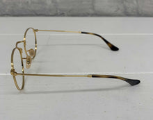 Carica l'immagine nel visualizzatore di Gallery, Round Metal Gold Reading Glasses 47 mm Ray Ban 3447 2500 47 21 145 + Hoya Lens