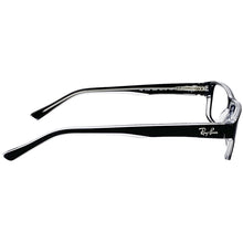 Carica l'immagine nel visualizzatore di Gallery, Reading Glasses Ray Ban 5169 2034 52 16 140 Top Black On Trasparent + Hoya Lens