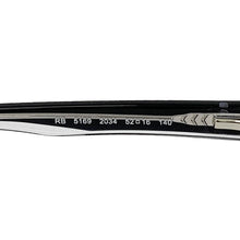 Carica l'immagine nel visualizzatore di Gallery, Reading Glasses Ray Ban 5169 2034 52 16 140 Top Black On Trasparent + Hoya Lens