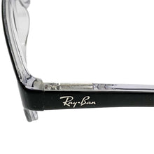 Carica l'immagine nel visualizzatore di Gallery, Reading Glasses Ray Ban 5169 2034 52 16 140 Top Black On Trasparent + Hoya Lens