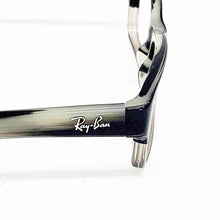 Carica l'immagine nel visualizzatore di Gallery, Reading Glasses Ray Ban 5169 5540 52 16 140 Grey Horn Gradient Grey + Hoya Lens