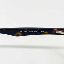 Carica l'immagine nel visualizzatore di Gallery, Reading Glasses Ray Ban 5228 2012 Dark Havana 53 17 140 + Hoya Lens