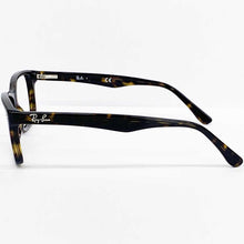 Carica l'immagine nel visualizzatore di Gallery, Reading Glasses Ray Ban 5228 2012 Dark Havana 55 17 140 + Hoya Lens