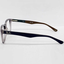 Carica l'immagine nel visualizzatore di Gallery, Reading Glasses Ray Ban 5228 5546 53 17 140 Grey + Hoya Lens