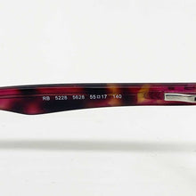 Carica l'immagine nel visualizzatore di Gallery, Reading Glasses Ray Ban 5228 5628 Brown 55 17 140 + Hoya Lens