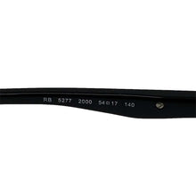 Carica l'immagine nel visualizzatore di Gallery, Reading Glasses Ray Ban 5277 2000 Black 54 17 140 + Hoya Lens