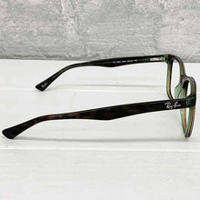 Carica l'immagine nel visualizzatore di Gallery, Reading Glasses Ray Ban 5285 2383 Havana On Green 53 19 145 + Hoya Lens