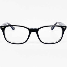Carica l'immagine nel visualizzatore di Gallery, Reading Glasses Ray Ban 5375 2034 Black On Transparent 53 18 145 + Hoya Lens