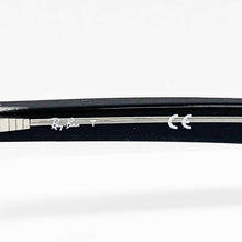 Carica l'immagine nel visualizzatore di Gallery, Reading Glasses Ray Ban 5375 2034 Black On Transparent 53 18 145 + Hoya Lens