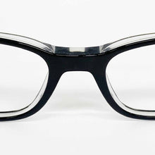Carica l'immagine nel visualizzatore di Gallery, Reading Glasses Ray Ban 5375 2034 Black On Transparent 53 18 145 + Hoya Lens