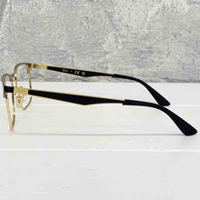 Carica l'immagine nel visualizzatore di Gallery, Reading Glasses Ray Ban 6363 2890 54 18 145 Black on Arista Hoya Lens