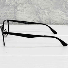 Carica l'immagine nel visualizzatore di Gallery, Reading Glasses Ray Ban 6363 2904 54 18 145 Black Matte Black Hoya Lens