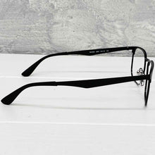 Carica l'immagine nel visualizzatore di Gallery, Reading Glasses Ray Ban 6363 2904 54 18 145 Black Matte Black Hoya Lens