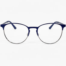 Carica l'immagine nel visualizzatore di Gallery, Reading Glasses Ray Ban 6375 2981 Gunmetal On Top Blue 53 18 145 + Hoya Lens