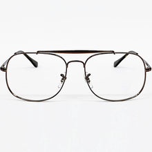 Carica l'immagine nel visualizzatore di Gallery, Aviator Reading Glasses Ray Ban 6389 The General 2531 Bronze 55 mm Hoya Lens